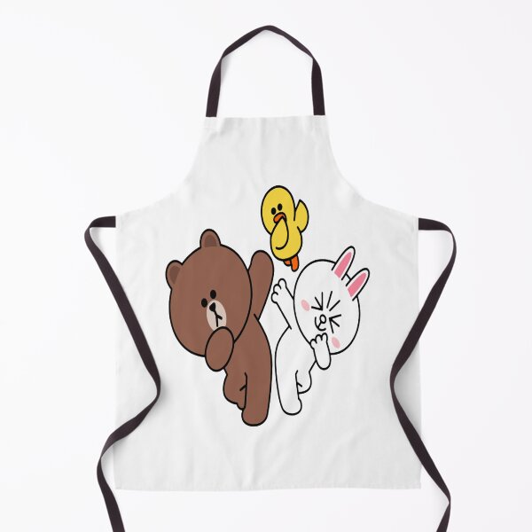 Item preview, Cute brown bear cony bunny rabbit duck dancing Classic . designed and sold by CameronBrewer1.