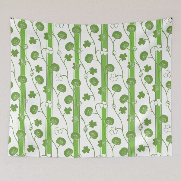 Item preview, Green silhouette clover designed and sold by TpuPyku.