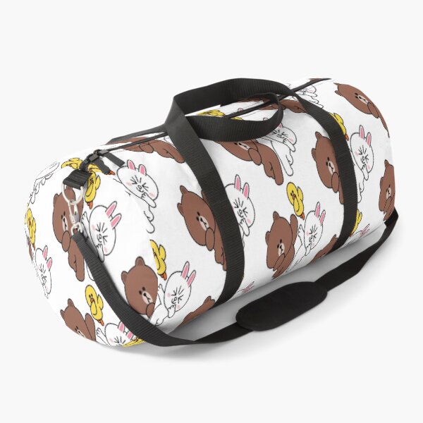 Item preview, Cute brown bear cony bunny rabbit duck dancing Classic . designed and sold by CameronBrewer1.