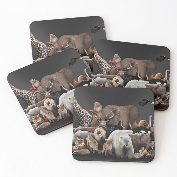 Item preview, Bunch of Animals Print Design designed and sold by DegoPine  Art Studio.