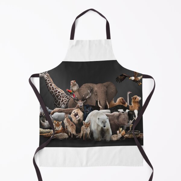 Item preview, Bunch of Animals Print Design designed and sold by DegoPine Art Studio.