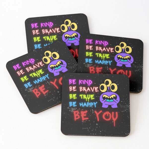 Item preview, Be Kind Be Brave Be True Be Happy Be You Cute Classic T-Shirt designed and sold by WilkDesign.