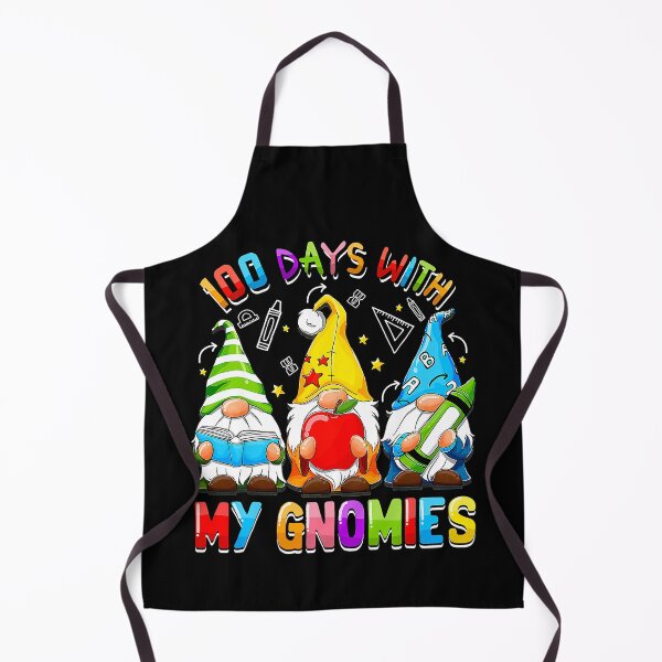Item preview, Happy 100th Day Of School With My Gnomes Virtual Teachers designed and sold by Sara-Quinn.
