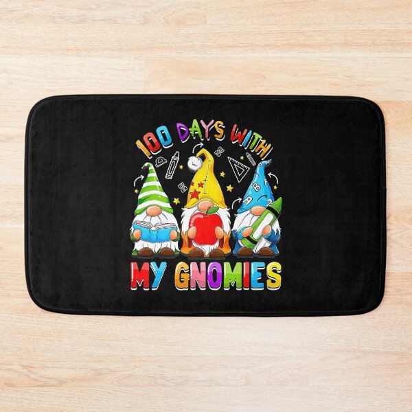 Item preview, Happy 100th Day Of School With My Gnomes Virtual Teachers designed and sold by Sara-Quinn.