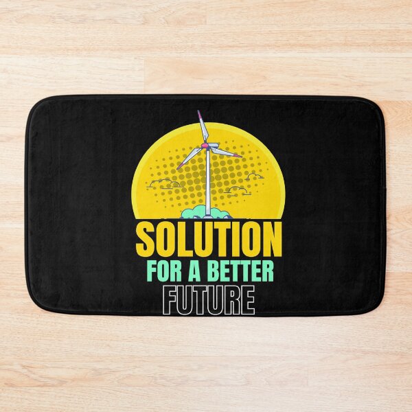 Item preview, For A Better Future Wind Power Wind designed and sold by MooonTees.