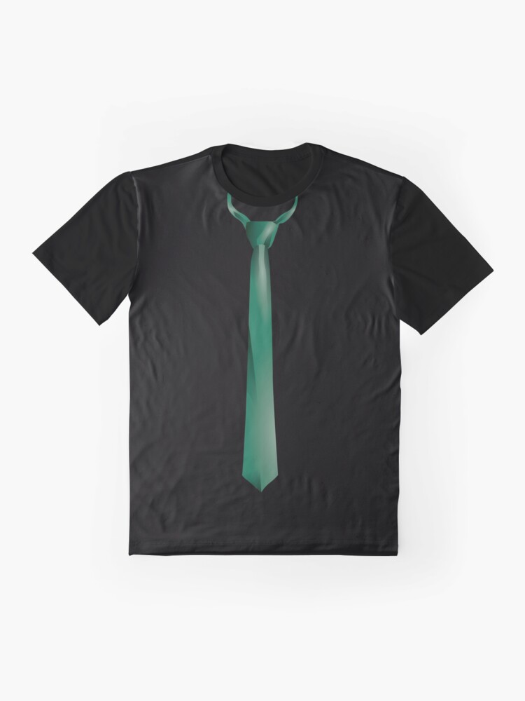 Fake Green Tie | Graphic T-Shirt