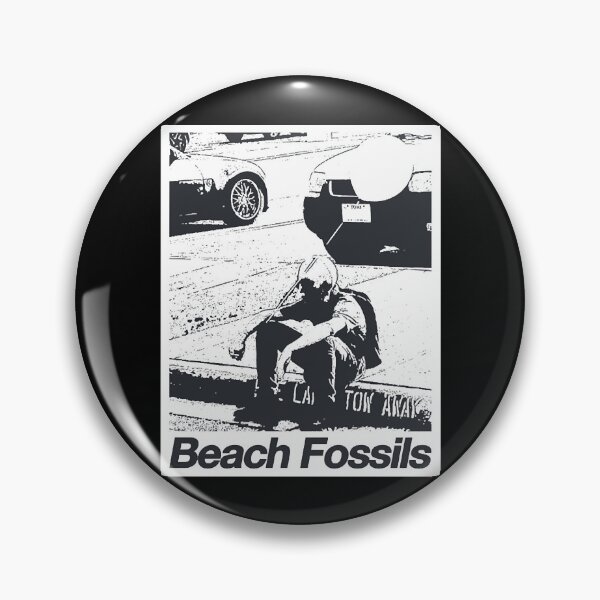 Item preview, Beach fossils - fanart designed and sold by MarcKira.