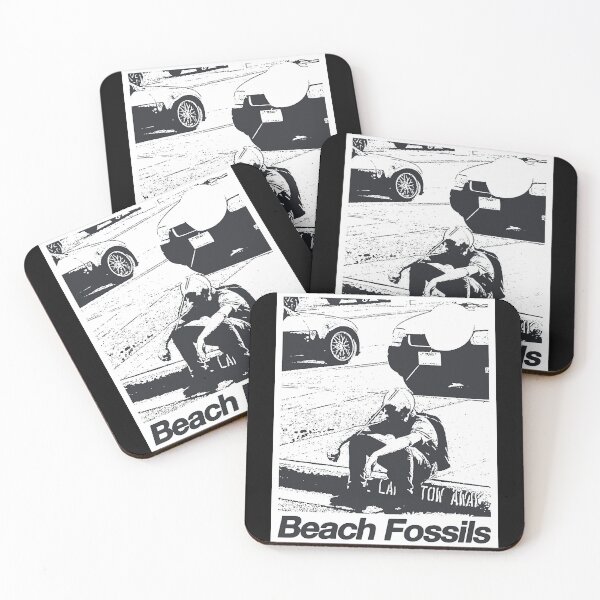 Item preview, Beach fossils - fanart designed and sold by MarcKira.