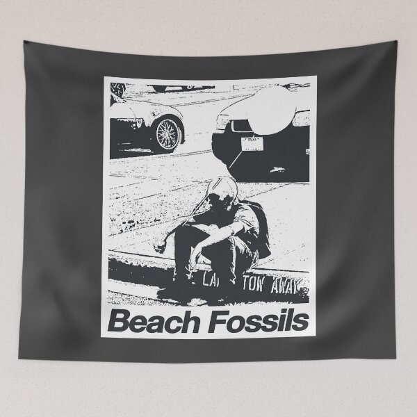 Item preview, Beach fossils - fanart designed and sold by MarcKira.