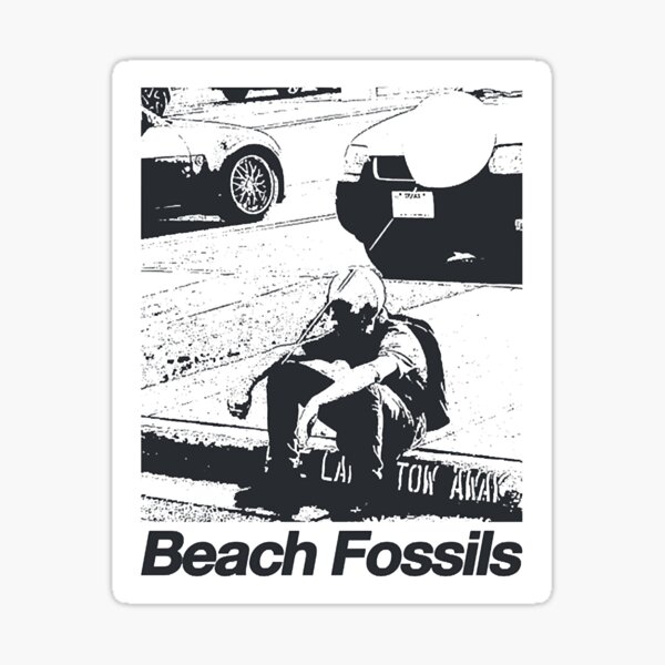 Item preview, Beach fossils - fanart designed and sold by MarcKira.
