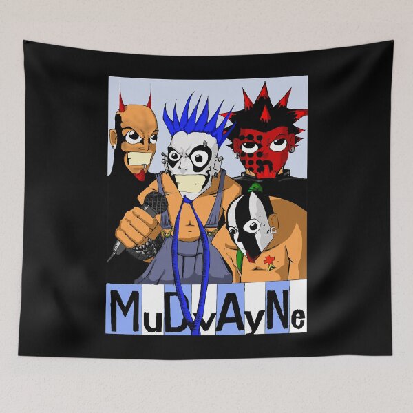 Item preview, Wonderful Memory Mudvayne Band Rock Cute Gift designed and sold by Oceanewelch.