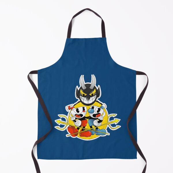 Item preview, Cuphead and Mugman with the Devil   designed and sold by inthetruthnetz.