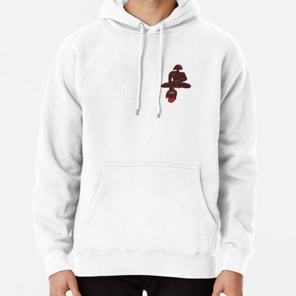 Sun meditation Pullover Hoodie