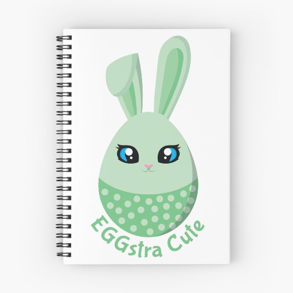 Item preview, Funny EGGstra Cute Green Easter Egg Bunny designed and sold by dass-art.
