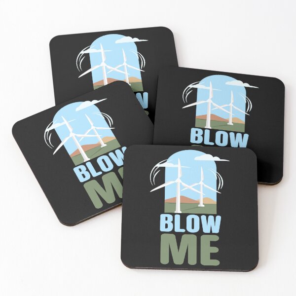 Item preview, Blow Me Wind Power Wind Energy designed and sold by MooonTees.