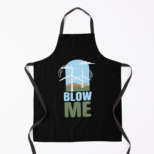 Item preview, Blow Me Wind Power Wind Energy designed and sold by MooonTees.