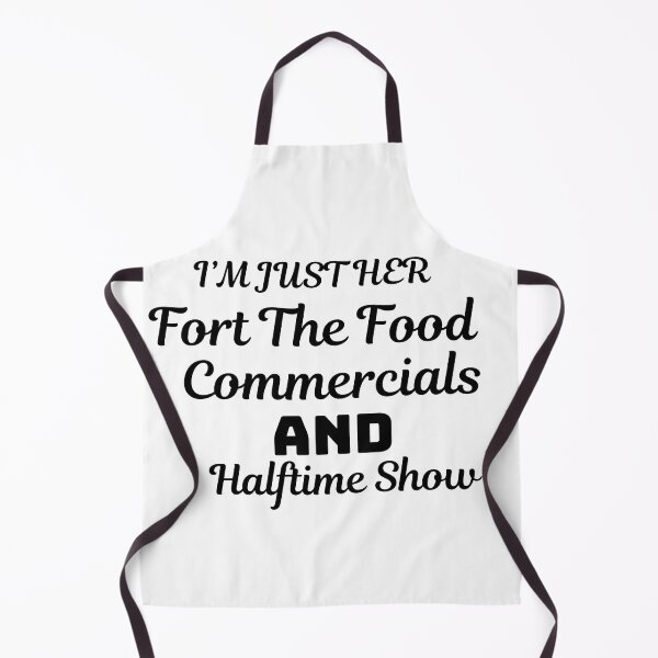 Item preview, Im Just Here For The Food Commercials And Halftime Show, Classic T-shirt  designed and sold by dirlkhiat.