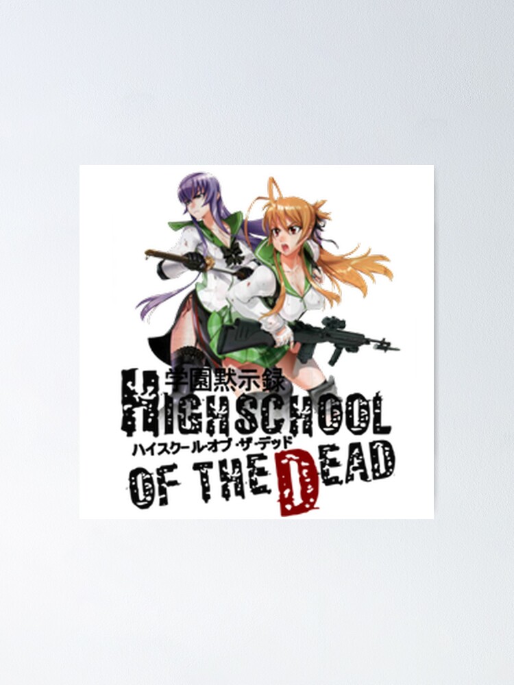 Anime Review #2: Highschool Of The Dead