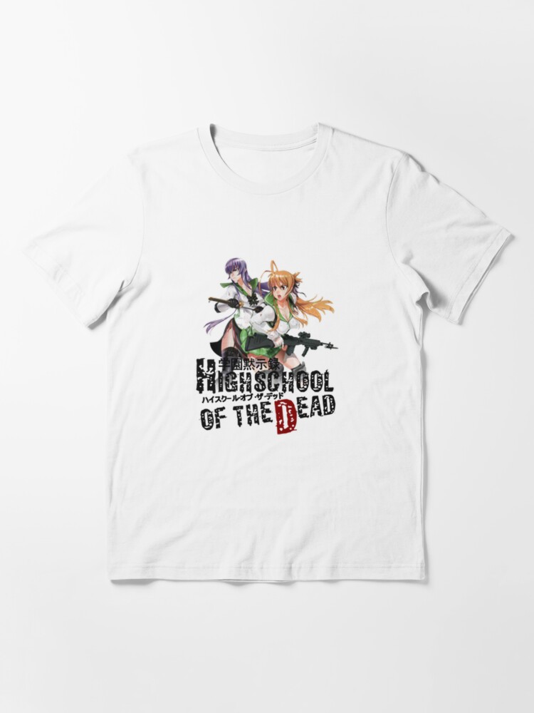 Saeko Busujima Highschool of the Dead Essential T-Shirt for Sale by IkaXII