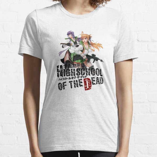 High School of the Dead (HOTD) - Takashi Komuro Essential T-Shirt