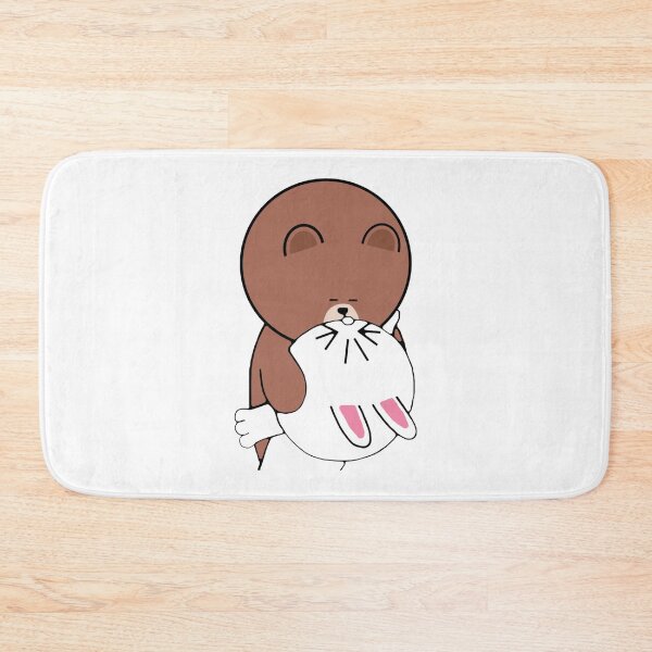 Item preview, Cute brown bear cony bunny rabbit the kiss Classic . designed and sold by CameronBrewer1.