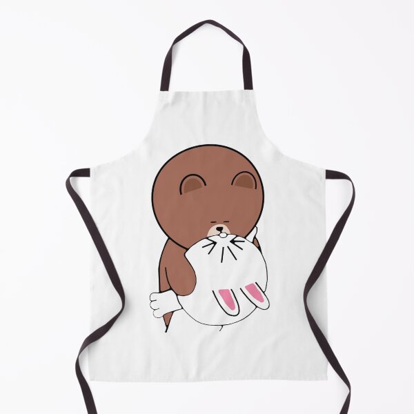 Item preview, Cute brown bear cony bunny rabbit the kiss Classic . designed and sold by CameronBrewer1.