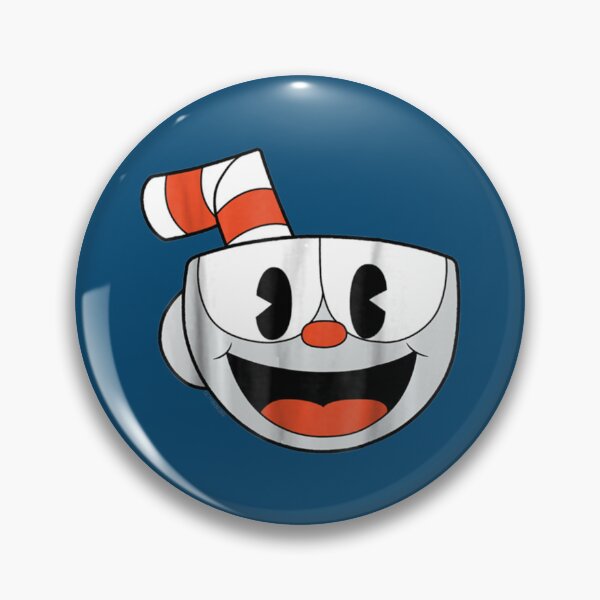 Item preview, Cuphead Big Smiling Face Video Game Graphic    designed and sold by inthetruthnetz.