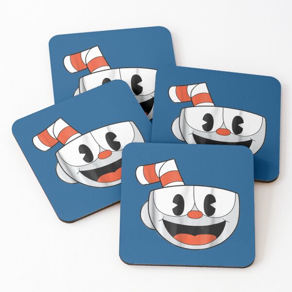 Item preview, Cuphead Big Smiling Face Video Game Graphic    designed and sold by inthetruthnetz.