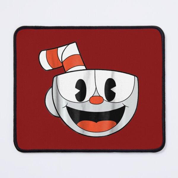 Item preview, Cuphead Big Smiling Face Video Game Graphic designed and sold by inthetruthnetz.