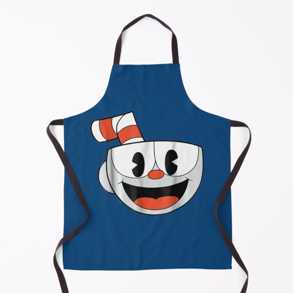 Item preview, Cuphead Big Smiling Face Video Game Graphic    designed and sold by inthetruthnetz.