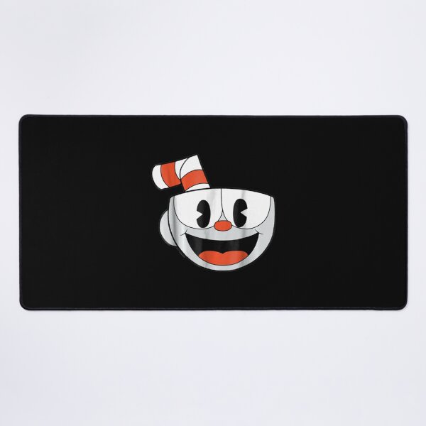 Item preview, Cuphead Big Smiling Face Video Game Graphic    designed and sold by inthetruthnetz.