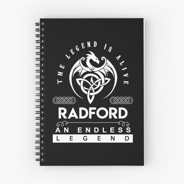 Item preview, Radford Name T Shirt - Radford The Legend Is Alive - An Endless Legend Gift Item Tee designed and sold by ximenalivi.