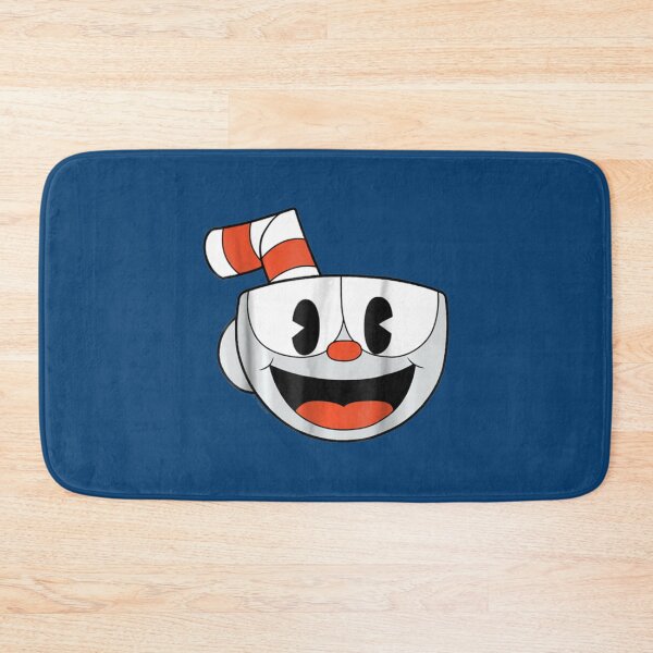 Item preview, Cuphead Big Smiling Face Video Game Graphic    designed and sold by inthetruthnetz.
