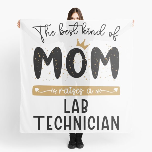 Item preview, The best kind of MOM raises a Lab Technician Mothers Day 2022 gift idea Proud Lab Technician MOM designed and sold by coolteegifts.