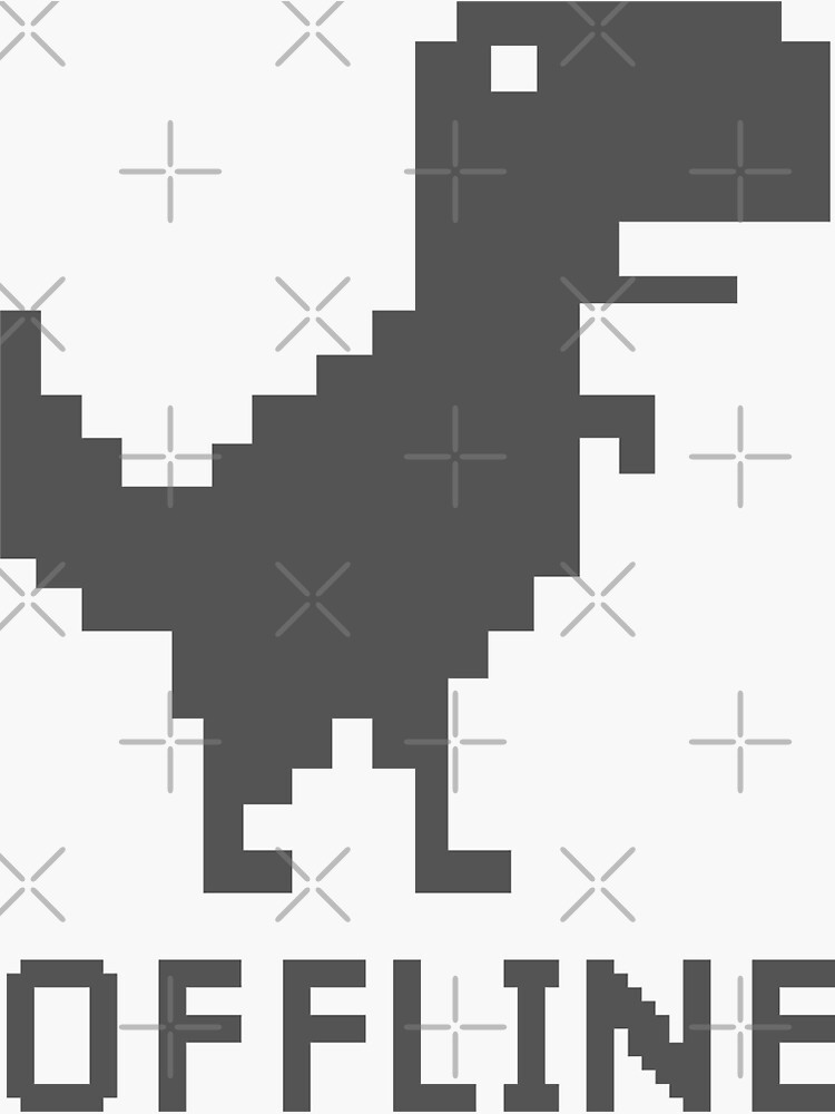  Dinosaur Stuck Error Chrome Game Chrome Dino Throw