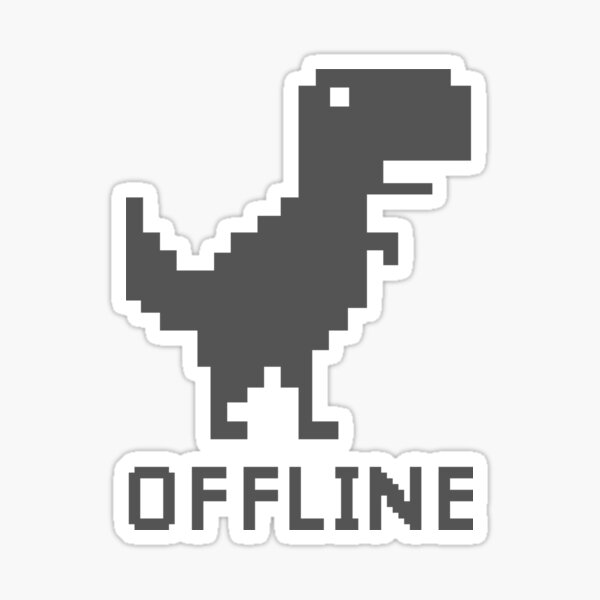 No Internet connection T-Rex game  Dinosaur games, Wallpaper notebook,  Gaming tattoo