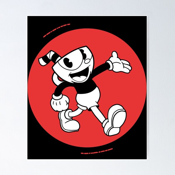 Cuphead Posters - King Dice Cuphead Show Poster RB1105