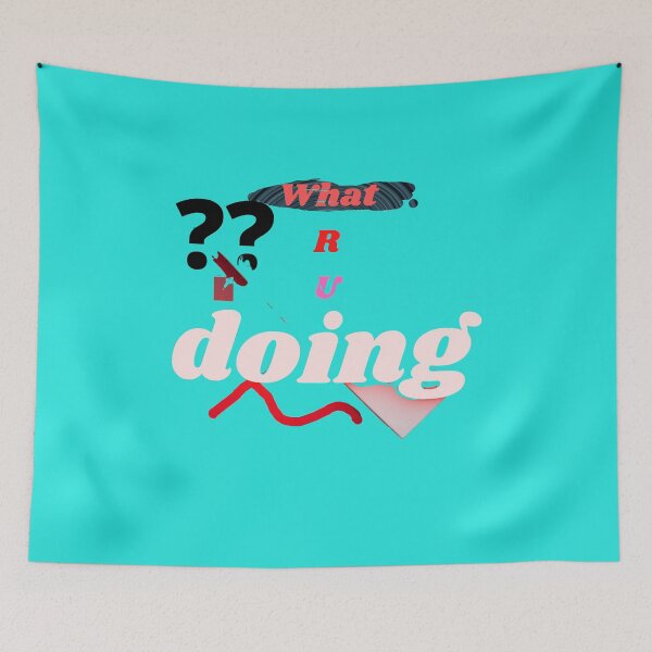 Item preview, what are you doing. designed and sold by mapacs100.