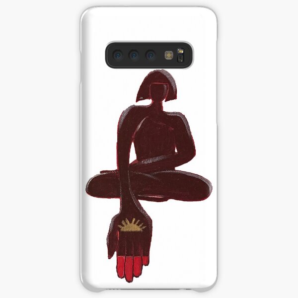 Sun meditation Samsung Galaxy Snap Case