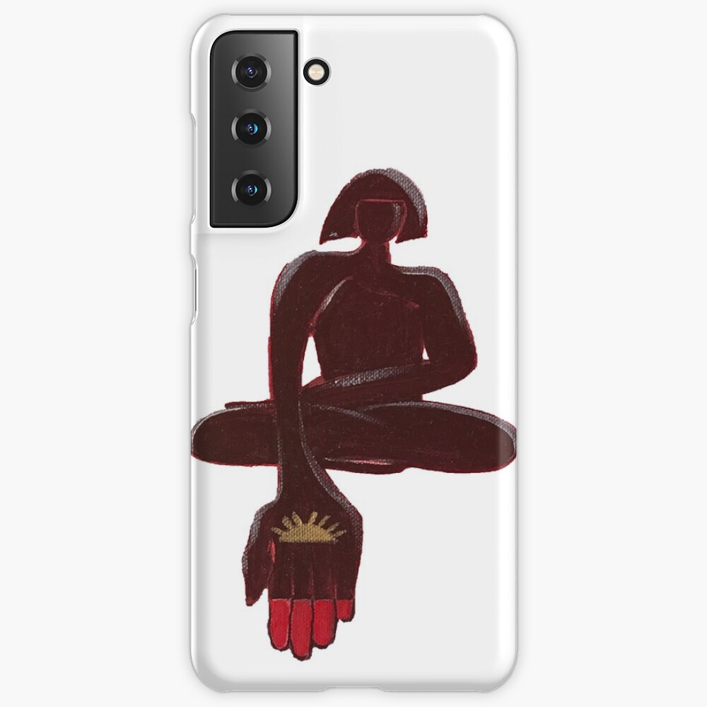 Sun meditation Case & Skin for Samsung Galaxy