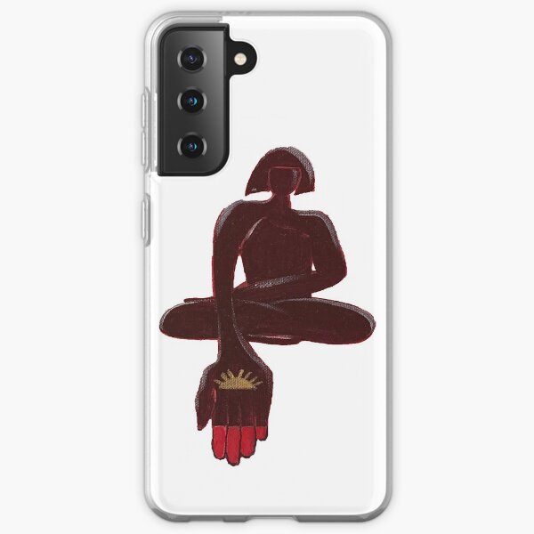 Sun meditation Samsung Galaxy Soft Case