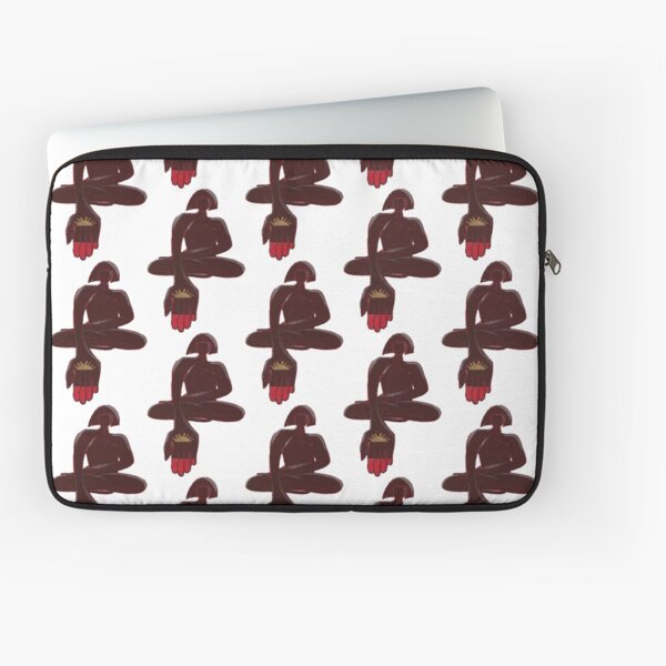 Sun meditation Laptop Sleeve