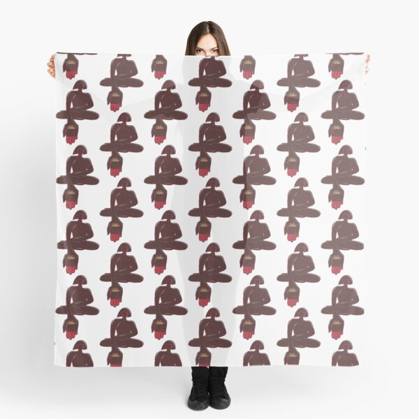 Sun meditation Scarf