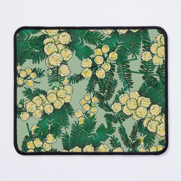 Item preview, Mimosas Yellow designed and sold by Sanna Kuusimurto.