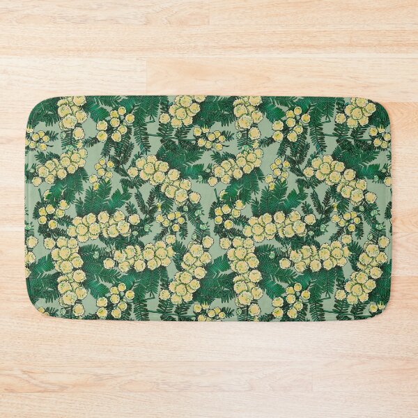 Item preview, Mimosas Yellow designed and sold by Sanna Kuusimurto.