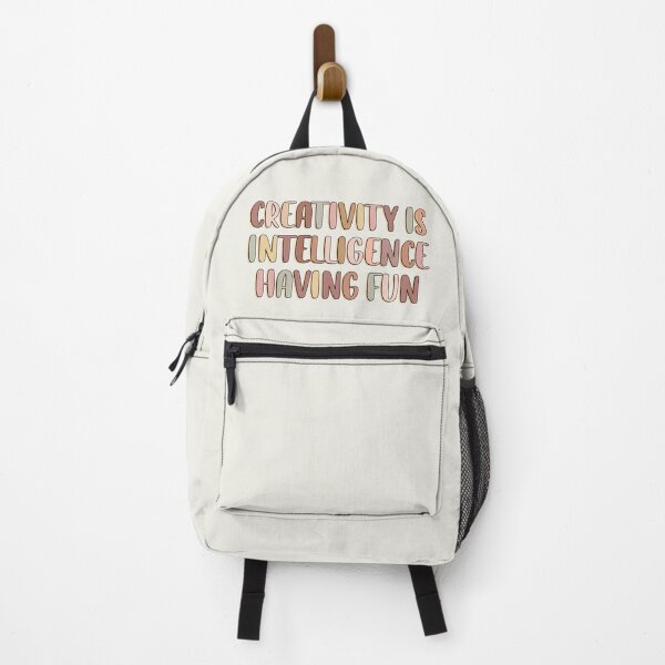 Item preview, Creativity is intelligence having fun designed and sold by Mandala & More.