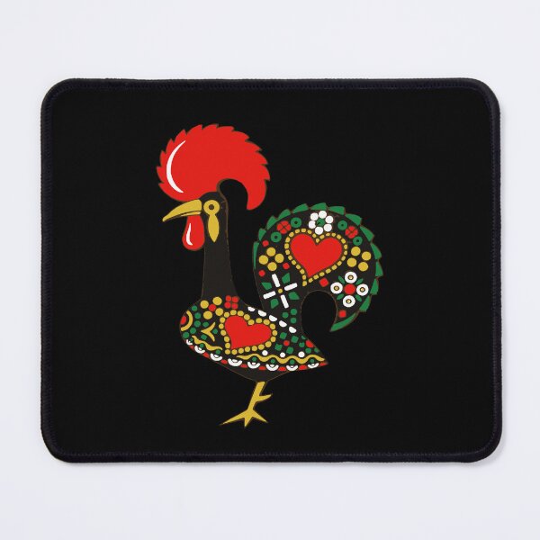 Item preview, Portuguese Rooster Design Galo de Barcelos de Portugal designed and sold by MerchLovers.