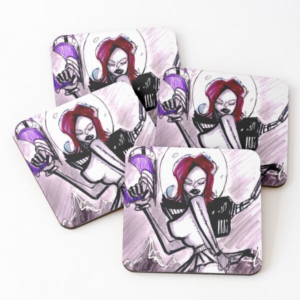 Item preview, SPACE GIRL TOO designed and sold by ArredondoPrime.