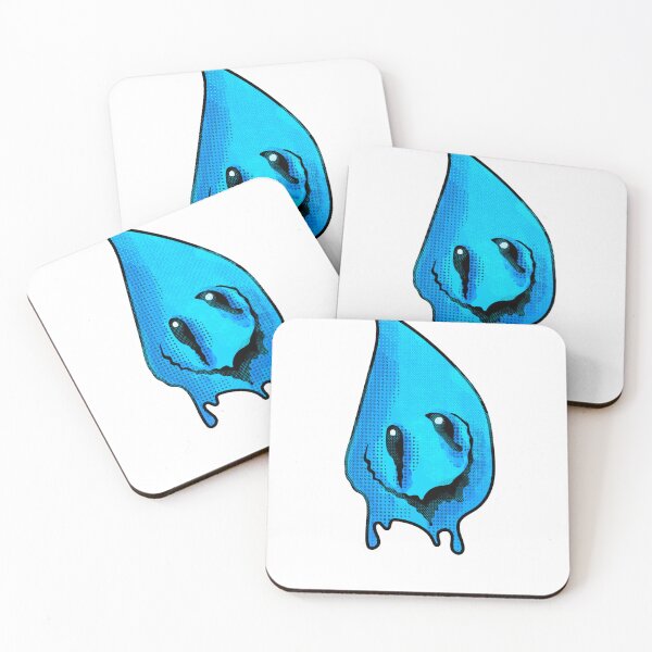 Item preview, Drophead Logo Blue designed and sold by jordanlh.