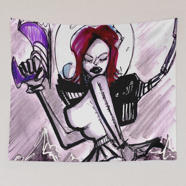 Item preview, SPACE GIRL TOO designed and sold by ArredondoPrime.